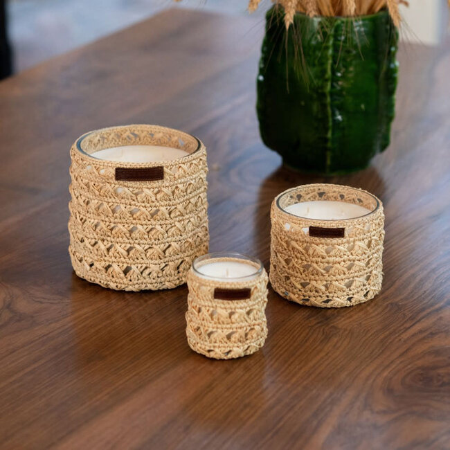 Côté Bougie Marrakech BOUGIE RAPHIA ZINA S / ORIENTAL