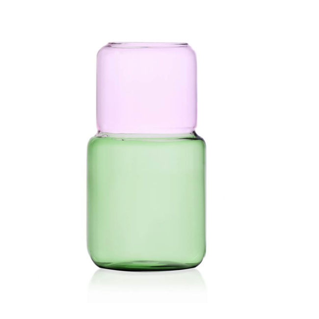 Ichendorf Milano Revolve Vase 25 cm Pink/Green