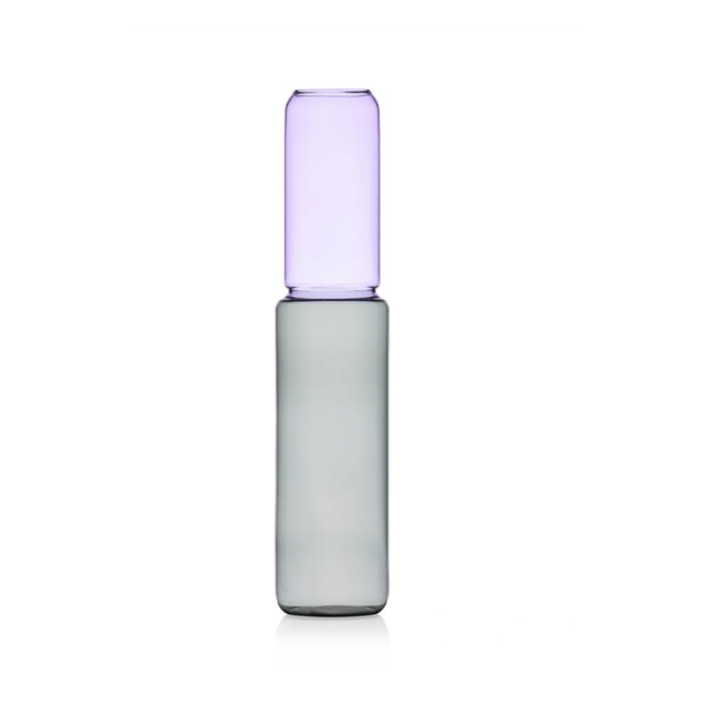 Ichendorf Milano Revolve Vase 42 cm Purple/Smoke