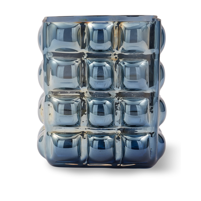 PolsPotten Bubble Vase - L - Dark Blue
