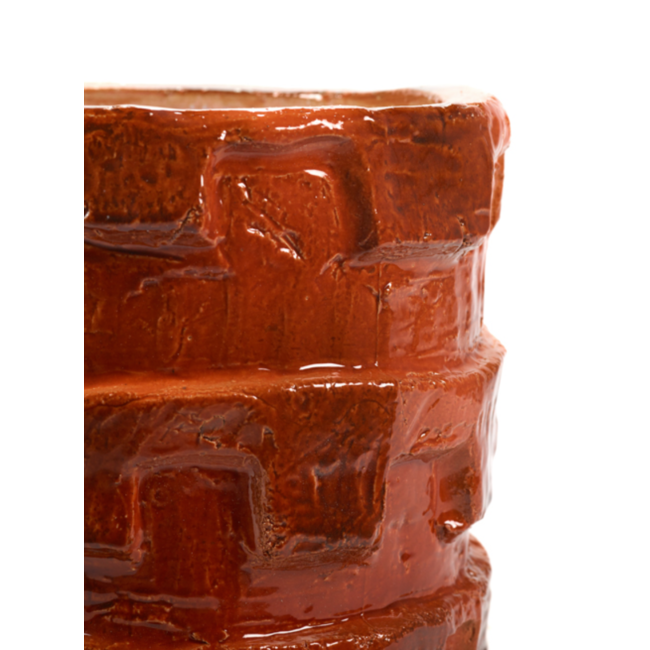 Serax SIERPOT S ORANJE