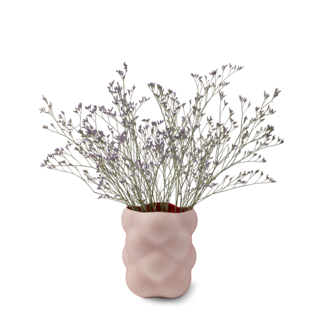 PolsPotten Grape Vase Red  - S