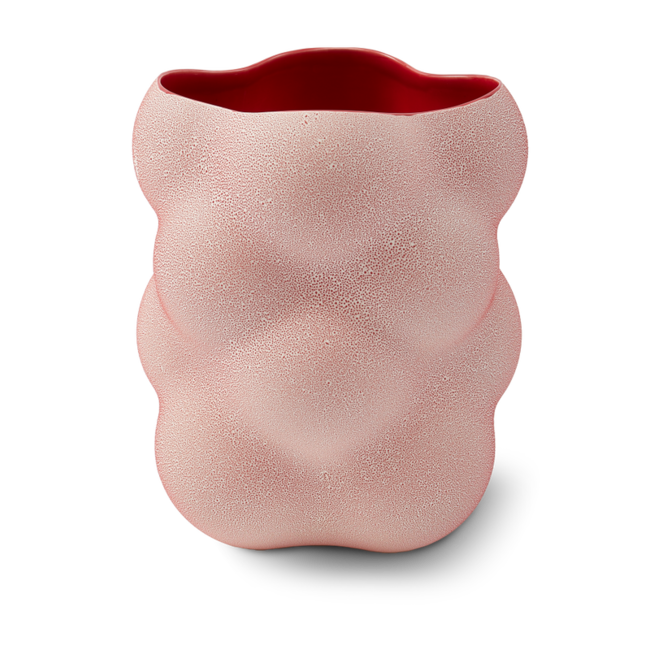 PolsPotten Grape Vase Red  - S