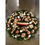 Daniel Ost Flowers Sympathy Collection – Refined Floral Wreath (90 cm)
