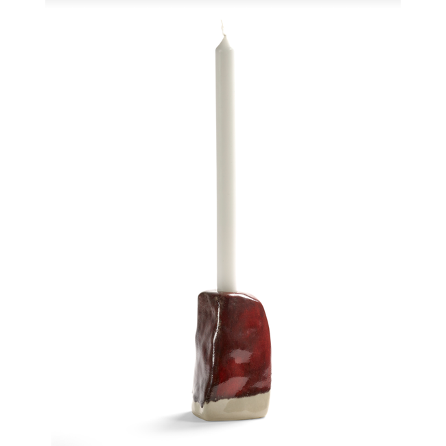 Serax Candle Holder Red Pique-fleurs