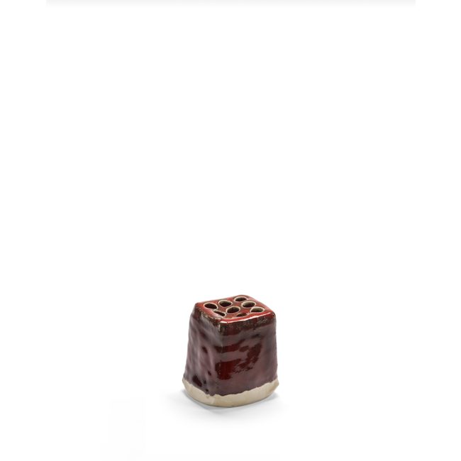 Serax Vase M Red Pique-fleurs