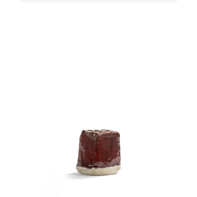 Serax Vase M Red Pique-fleurs