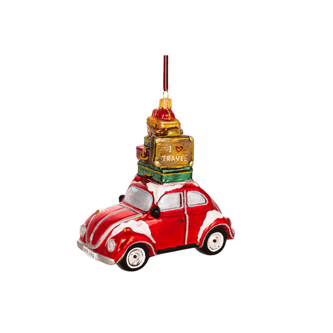 Art Studio I LOVE TRAVEL VINTAGE CAR (S956)