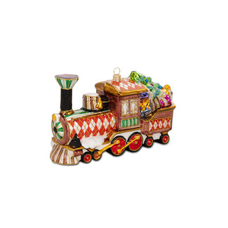 Art Studio LOCOMOTIVE WITH CHRISTMAS TREE (HF521CL)