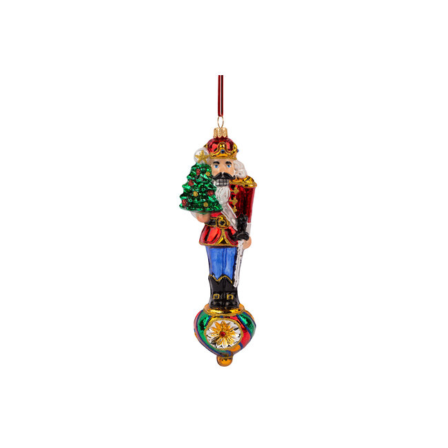 Art Studio NUTCRACKER ON A REFLECTOR (S396)