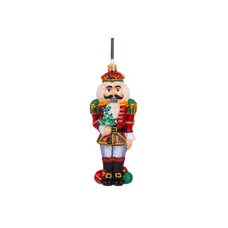 Art Studio NUTCRACKER WITH CHRISTMAS TREE (S181)