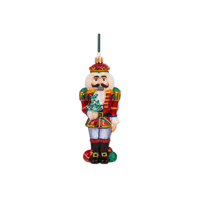 Art Studio NUTCRACKER WITH CHRISTMAS TREE (S181)