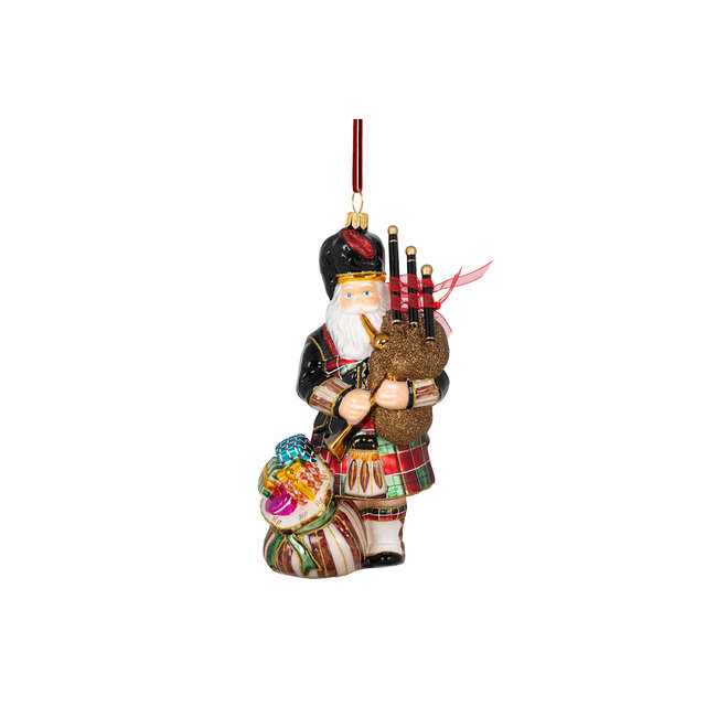 Art Studio SANTA THE PIPER (HF524CL)