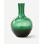 PolsPotten Crackled Glass Ball Body Vase - S
