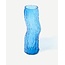 PolsPotten Tree Log Vase - L - blue