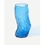 PolsPotten Tree Log Vase - M - blue