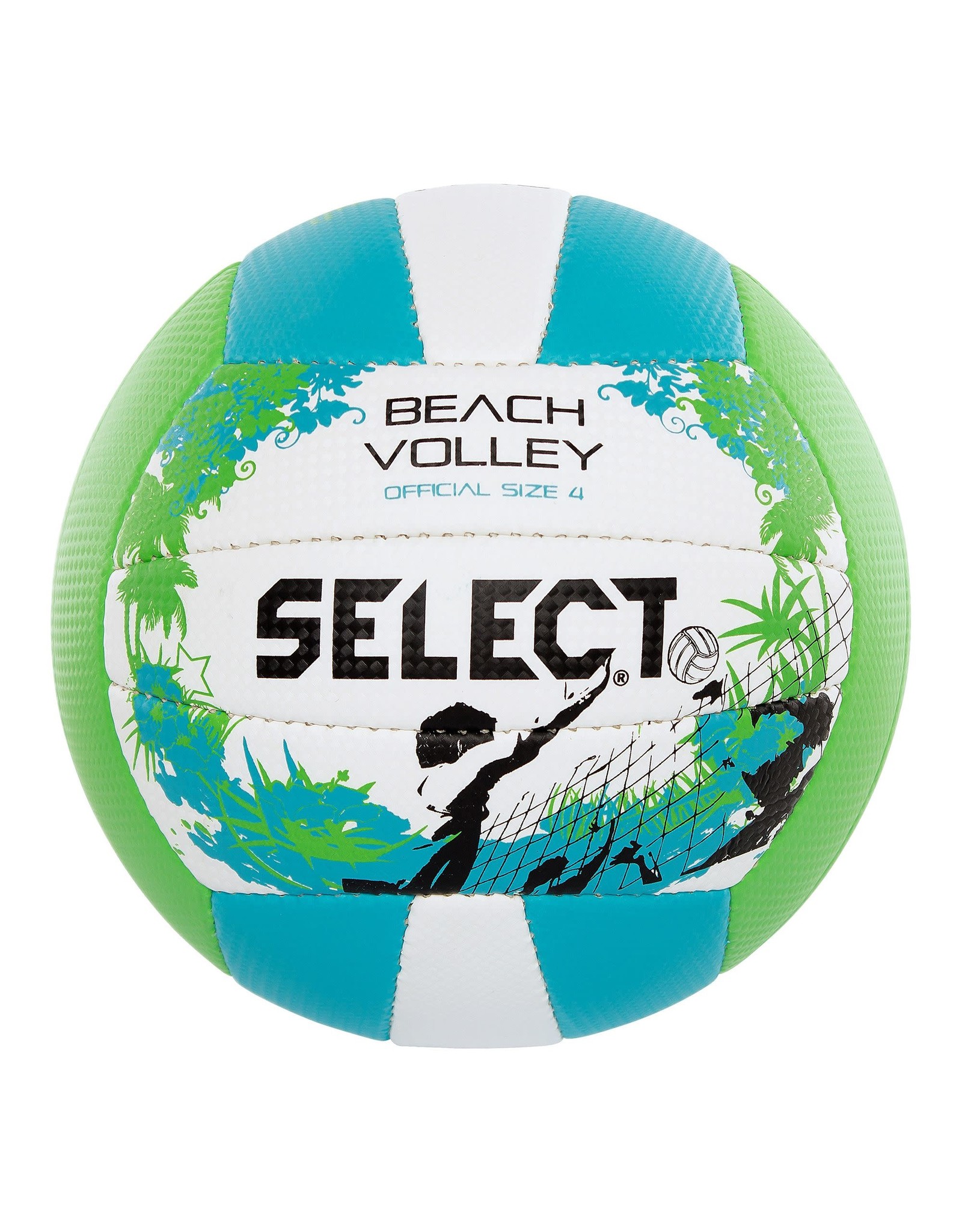 Select Champion Beach Volleybal-Royal-White-Black