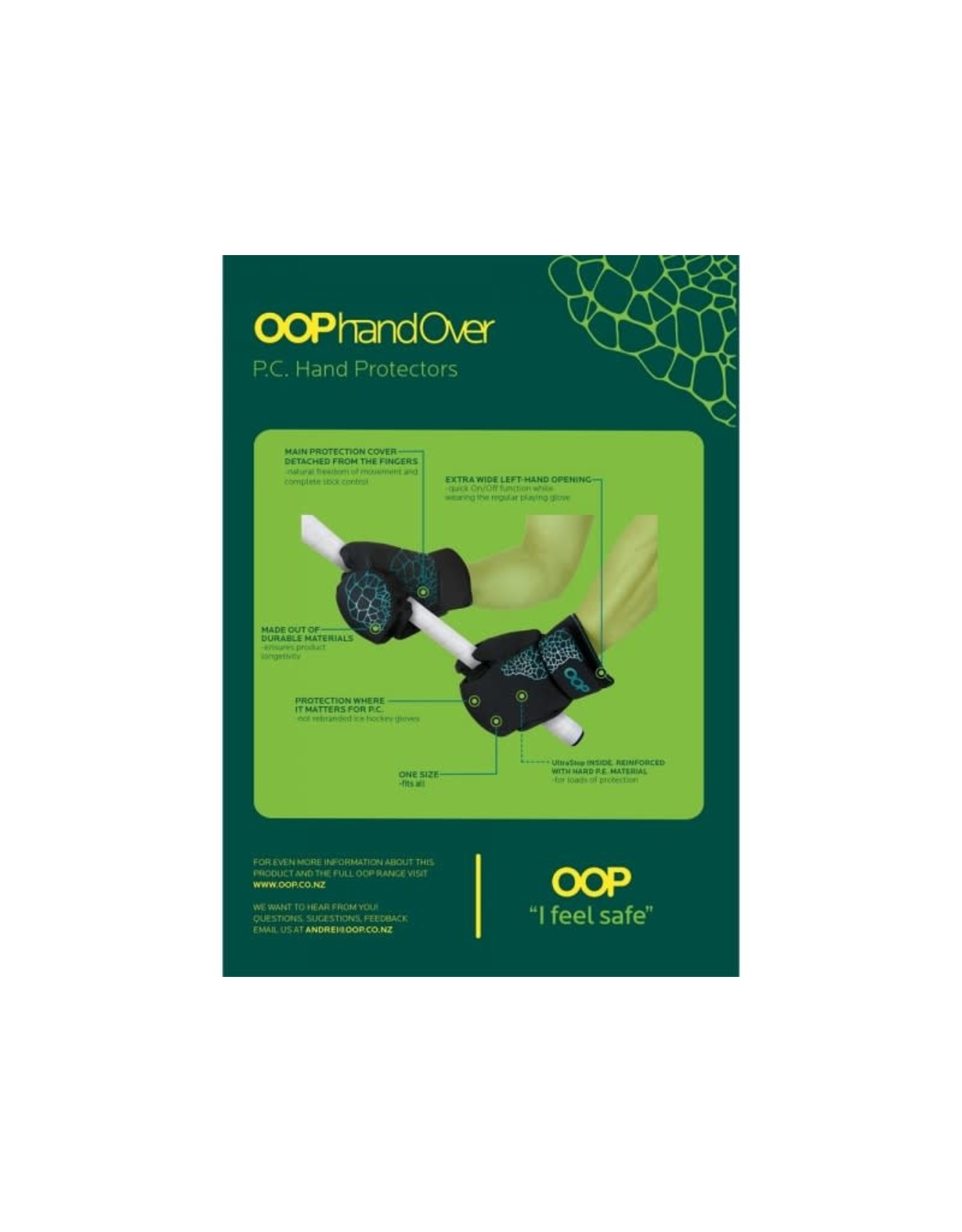 OOP OOP PC Handprotectors one size