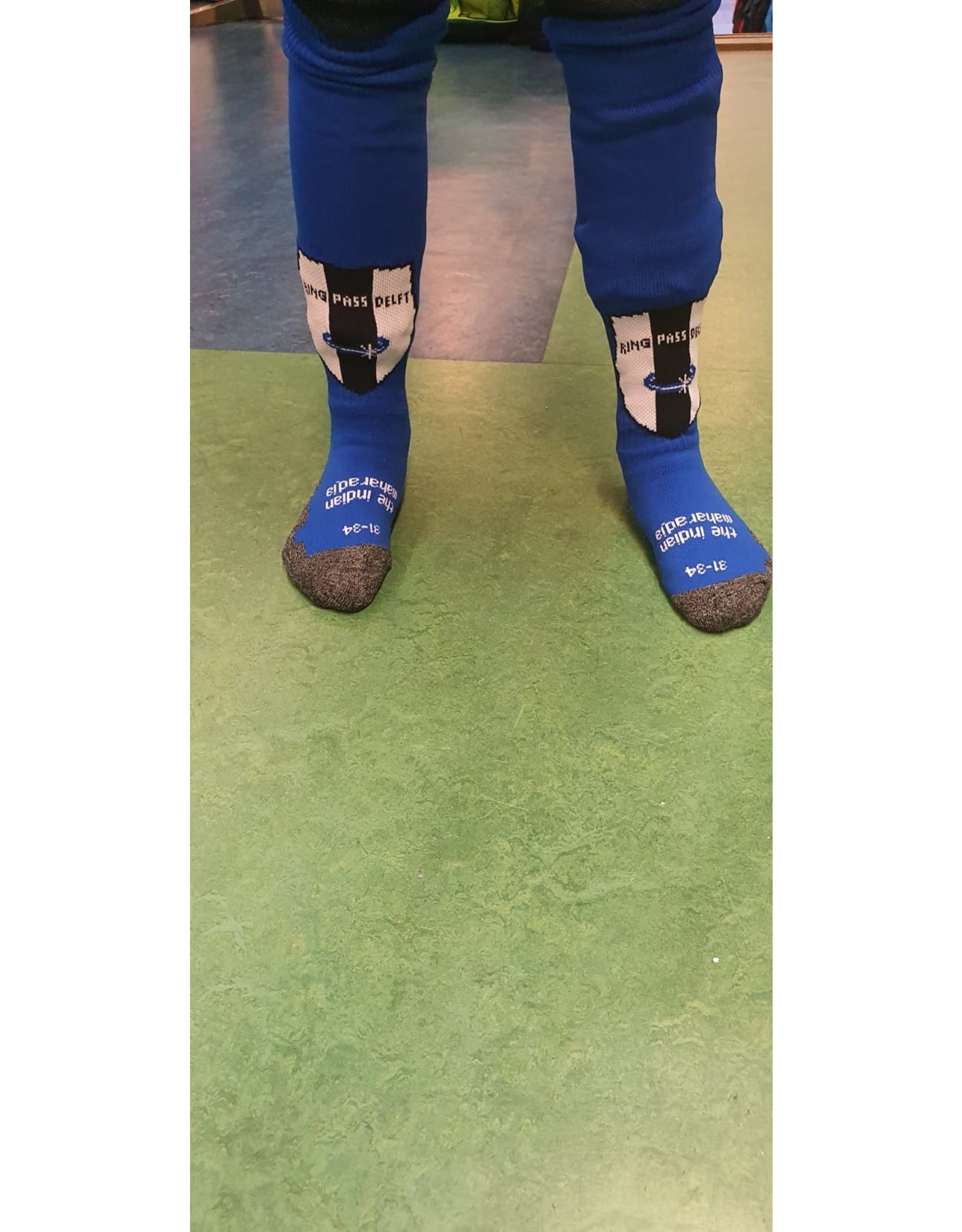 The Indian Maharadja Tech Kneehigh Ring Pass