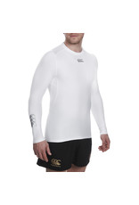 Canterburry Thermoreg Long Sleeve Top Sr-WHITE