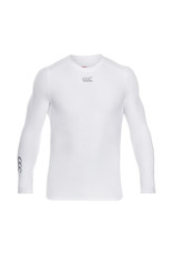 Canterburry Thermoreg Long Sleeve Top Sr-WHITE