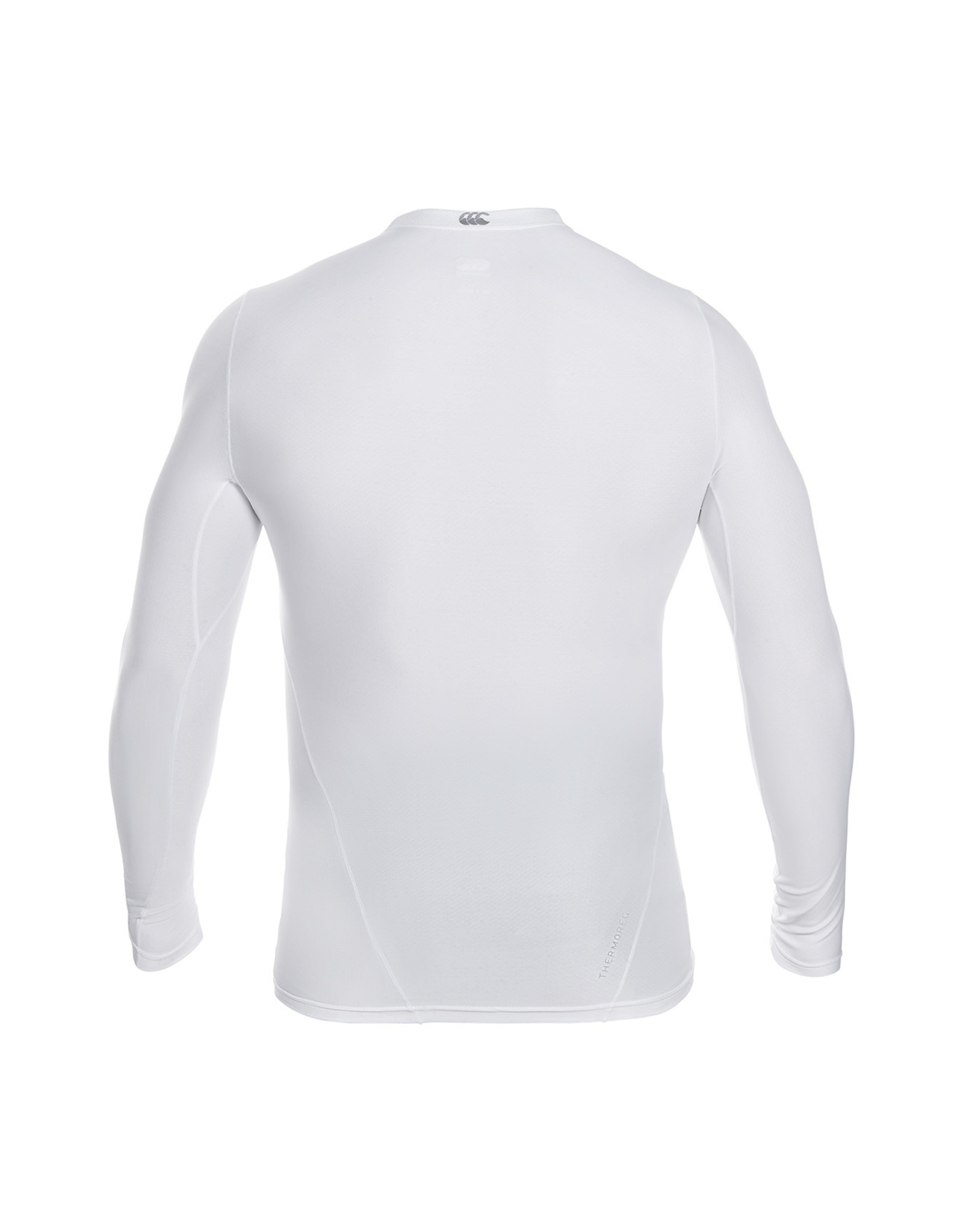 Canterburry Thermoreg Long Sleeve Top Sr-WHITE