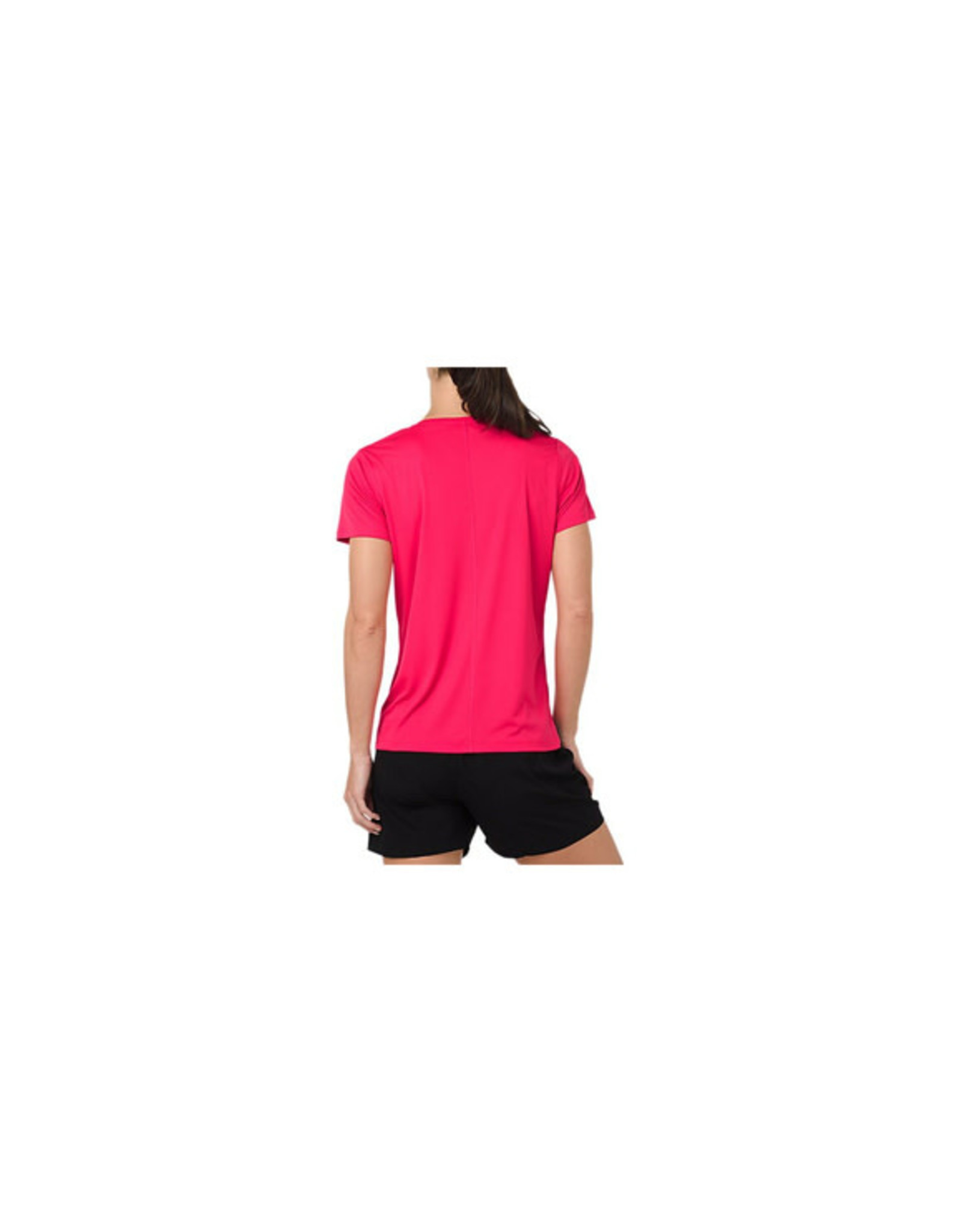 silver asics top