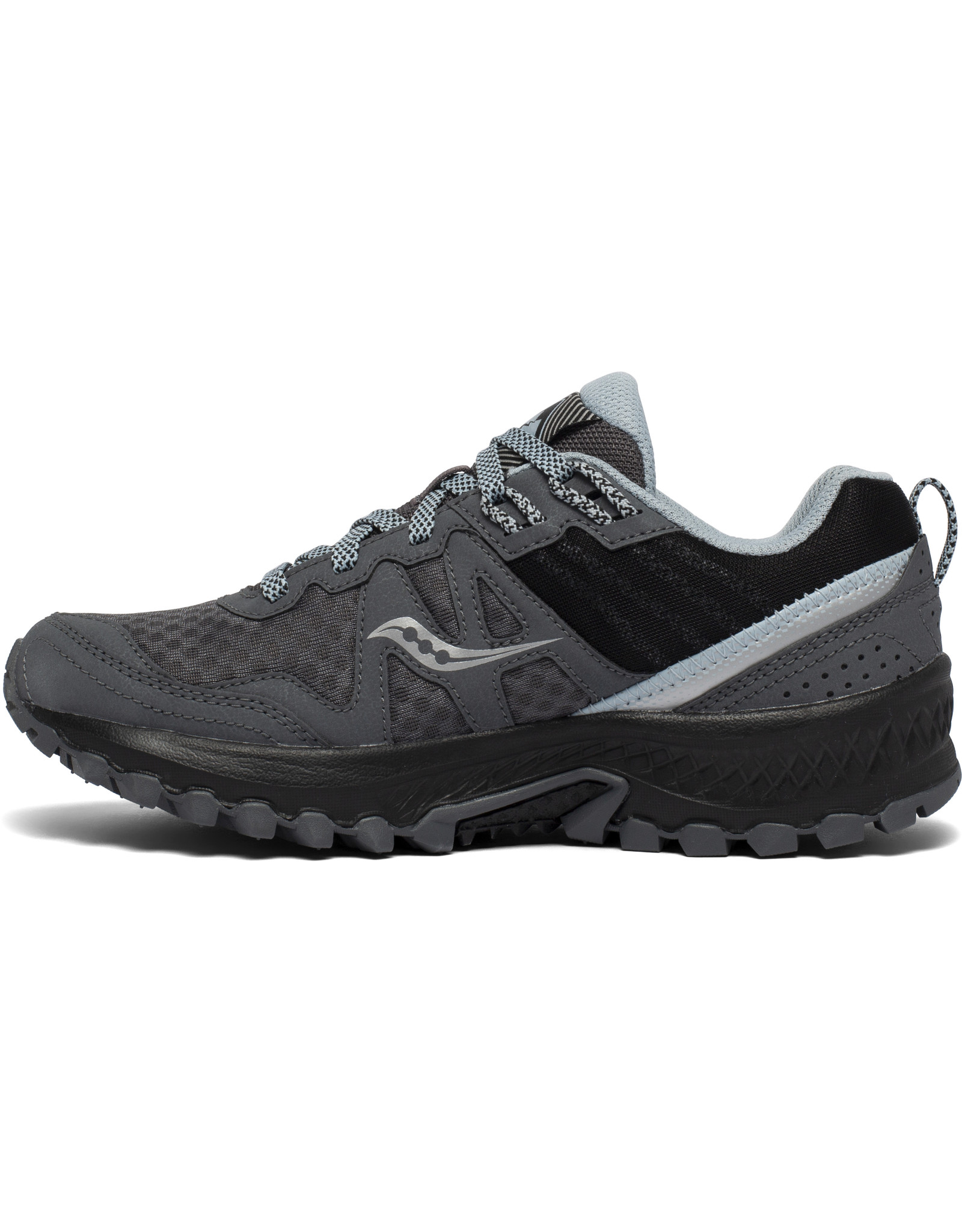 Saucony EXCURSION TR14 GTX - CHARCOAL/BLUE-Dames