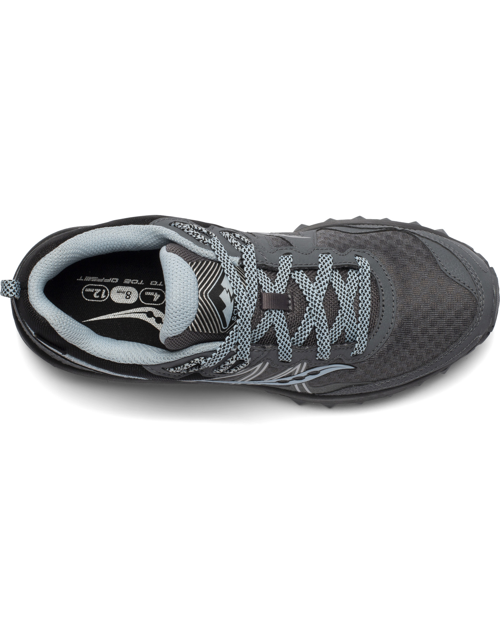 Saucony EXCURSION TR14 GTX - CHARCOAL/BLUE-Dames