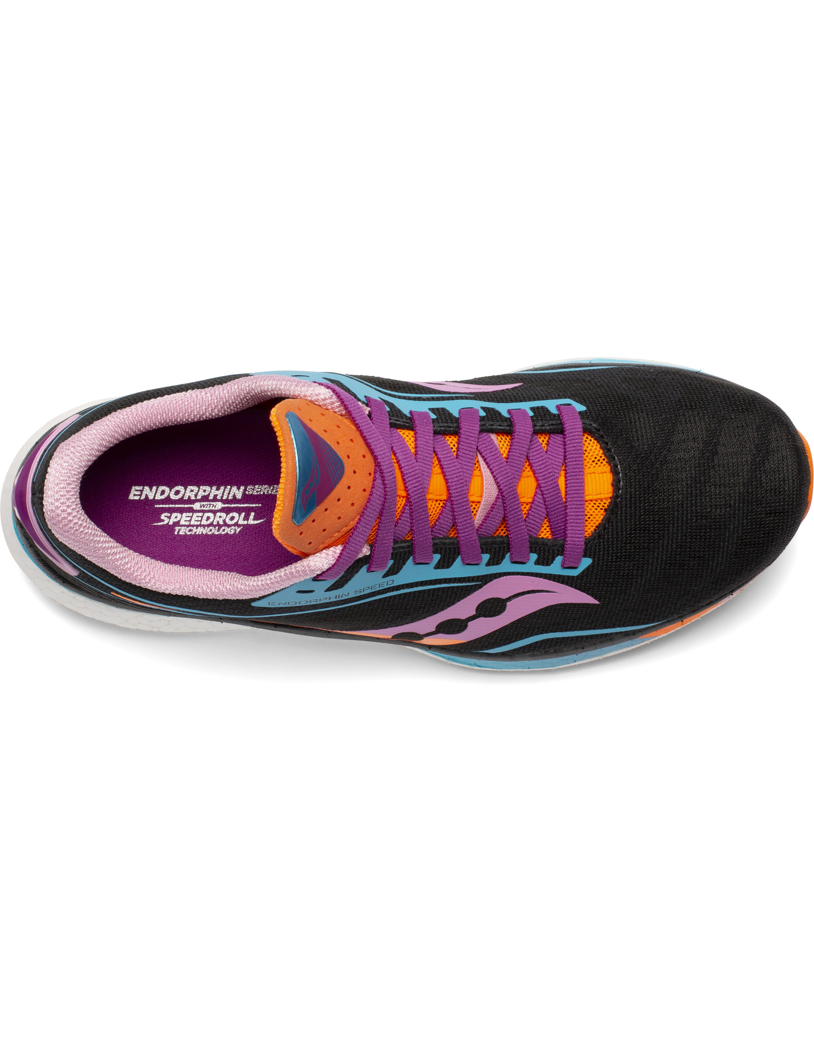 Saucony ENDORPHIN SPEED - FUTURE BLACK-Dames