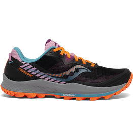 Saucony PEREGRINE 11 - FUTURE BLACK-Dames