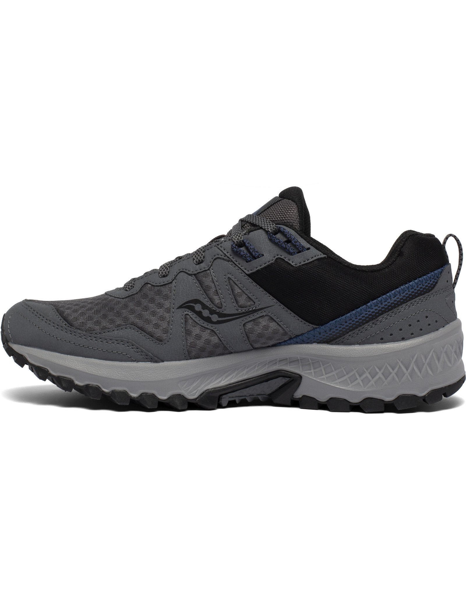 Saucony EXCURSION TR14 GTX - CHARCOAL/STORM-Heren