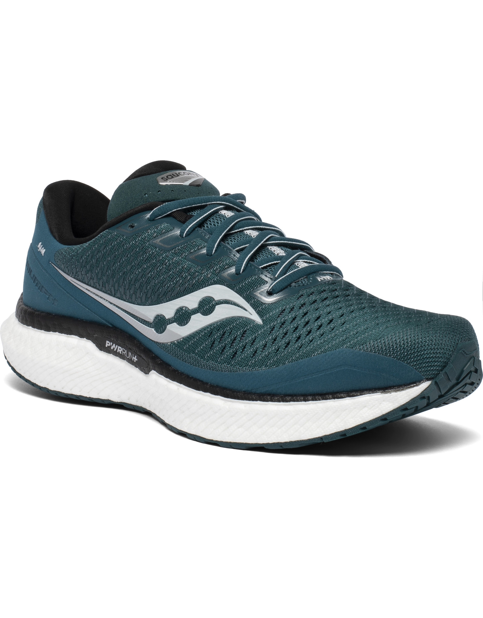 Saucony TRIUMPH 18 / DEEP TEAL/SILVER-Heren