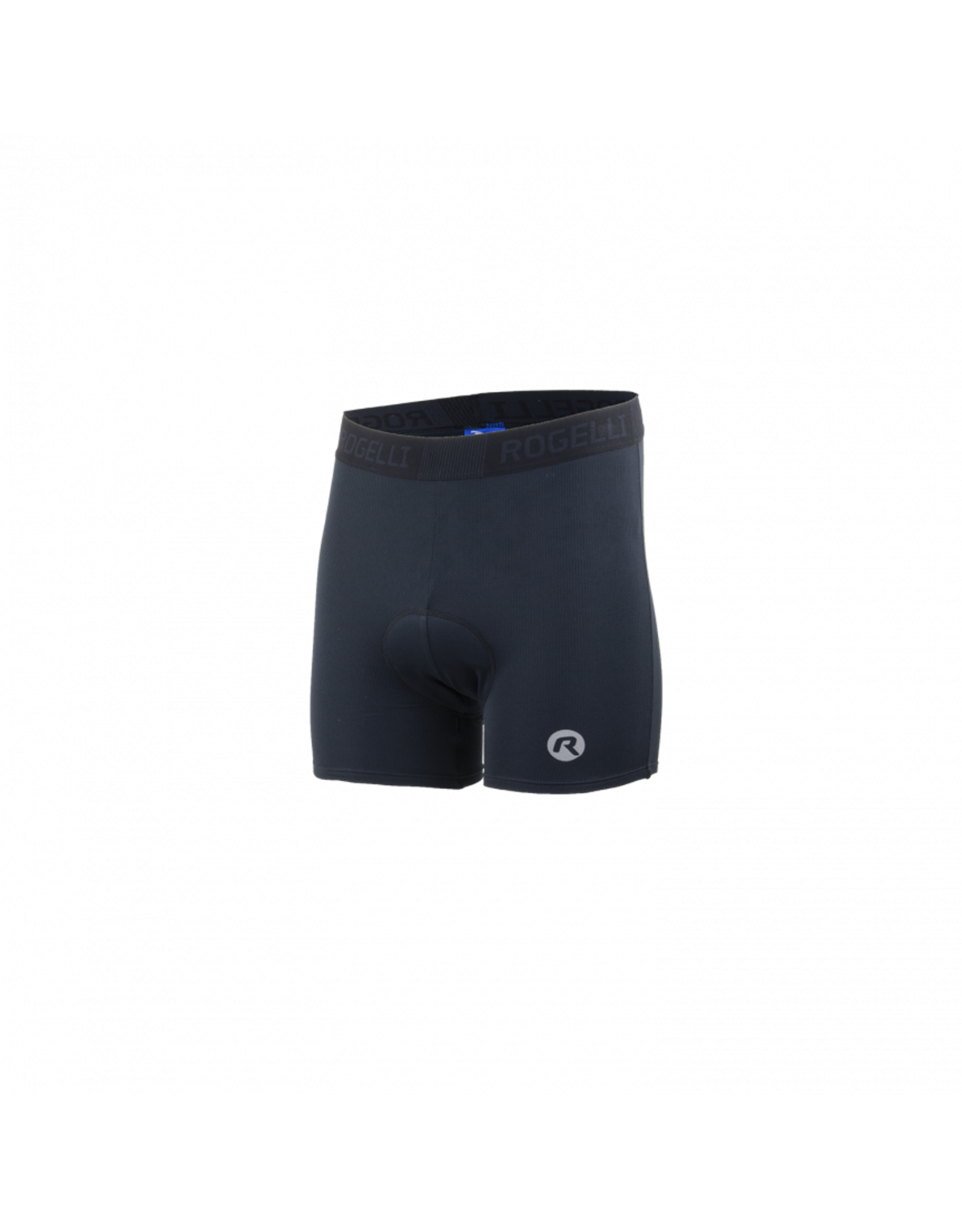 Rogelli Fiets Boxershort Heren Zwart