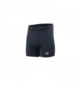 Rogelli Fiets Boxershort Heren Zwart