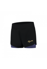 Rogelli Ds RunningShort Indigo Zwart/Paars