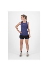 Rogelli Ds RunningShort Indigo Zwart/Paars