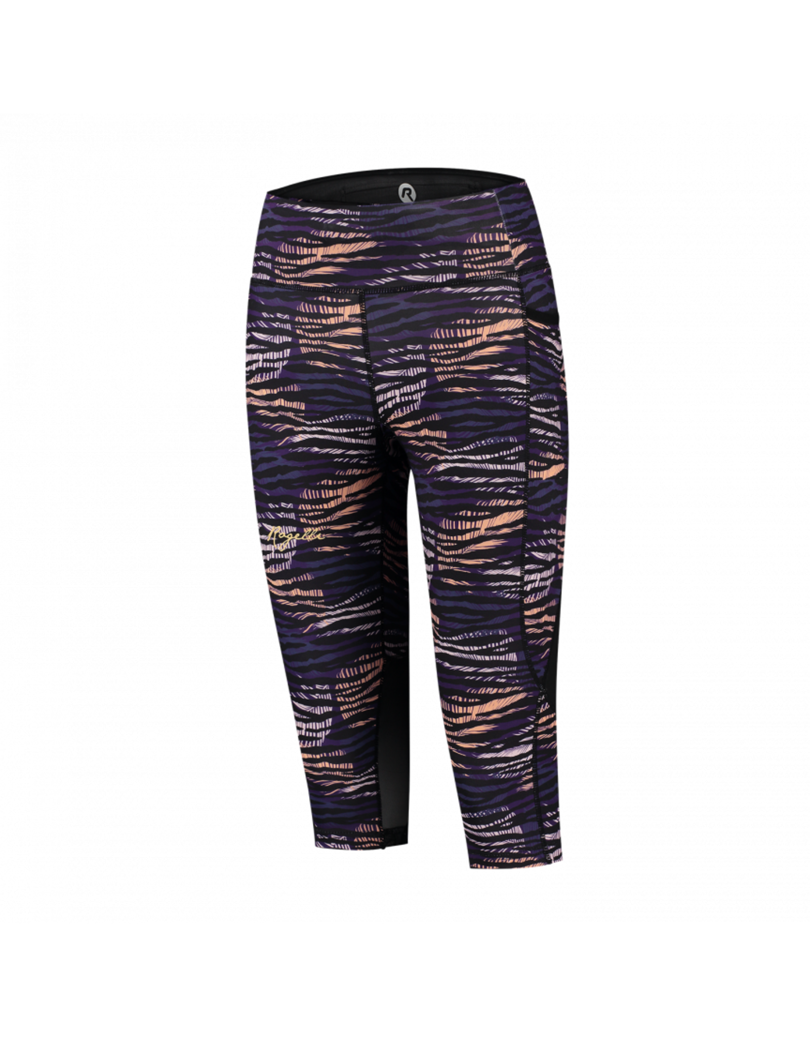 Rogelli Ds Running Capri Indigo Print