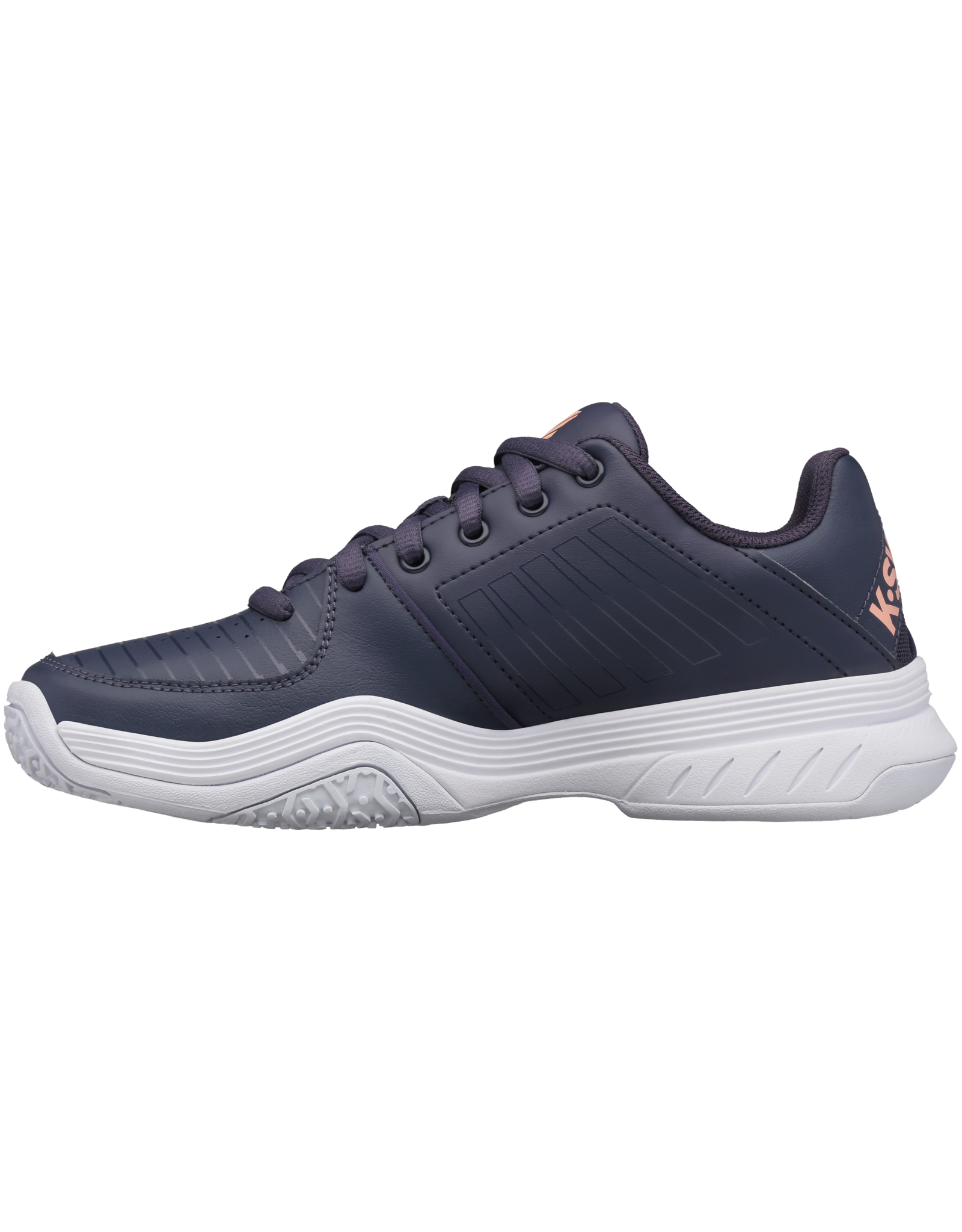 K-swiss LADIES-KS TFW COURT EXPRESS HB-GRAYSTONE/PEACH NECTAR/WHT