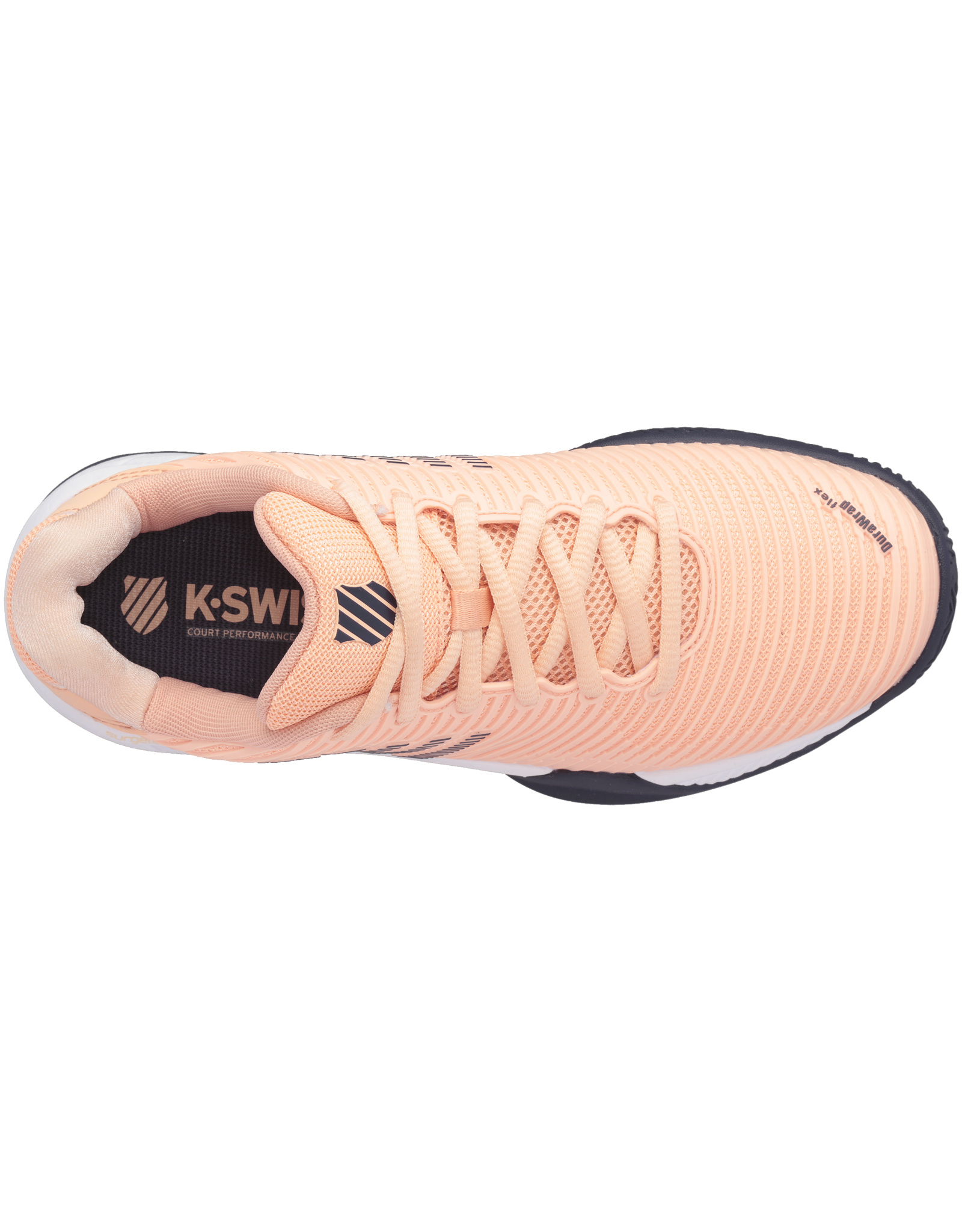 K-swiss LADIES-KS TFW HYPERCOURT EXPRESS 2 HB-PEACH NECT/GRST/WHT