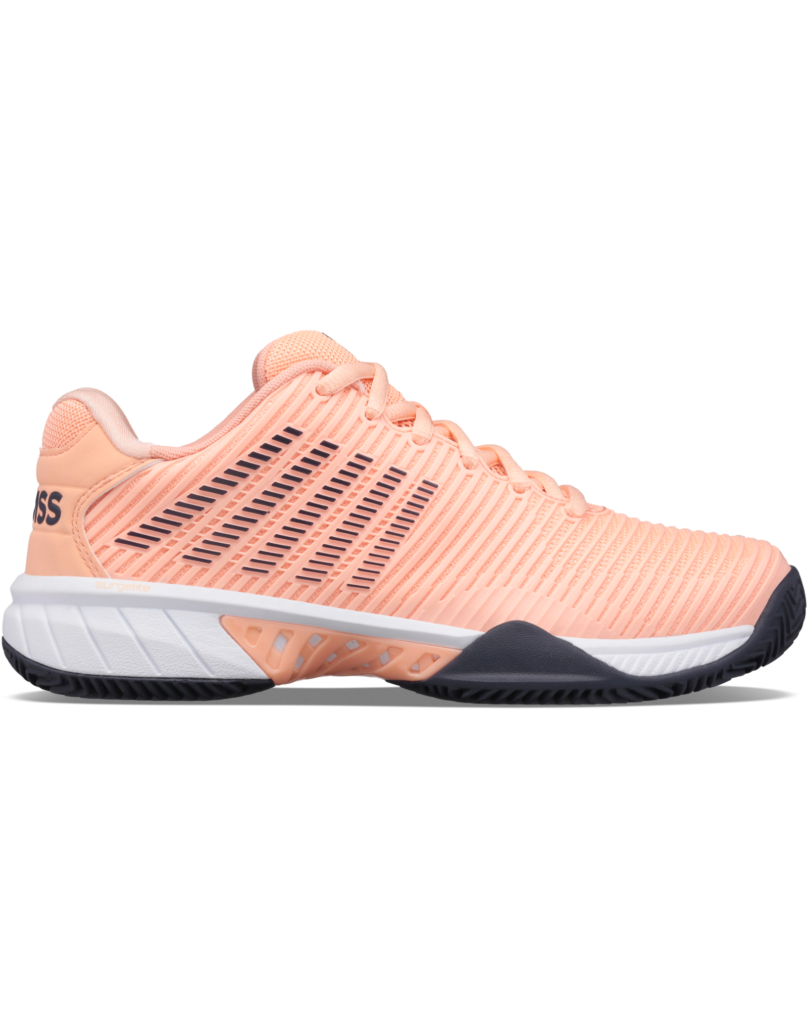 K-swiss LADIES-KS TFW HYPERCOURT EXPRESS 2 HB-PEACH NECT/GRST/WHT