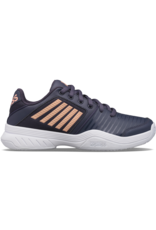 K-swiss JUNIOR-KS TFW COURT EXPRESS OMNI-GRAYSTONE/PEACH NECT/WHT