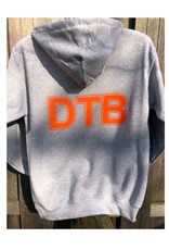 Gildan DTB Sweater Unisex Grey Melange