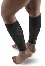 Cep ULTRALIGHT CALF SLEEVES WOMAN-black/light grey