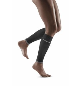 Cep ULTRALIGHT CALF SLEEVES WOMAN-black/light grey