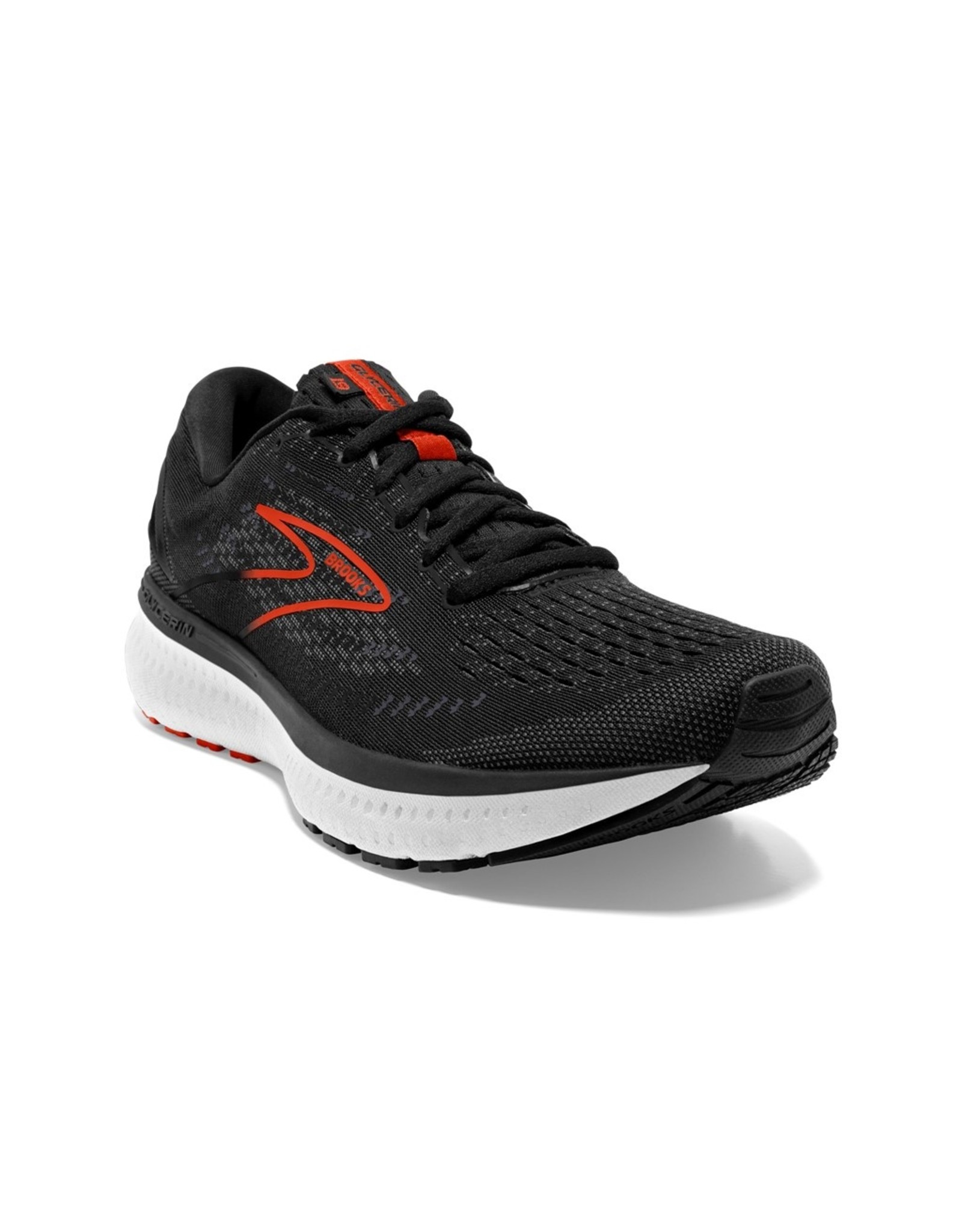 Brooks Glycerin 19-Heren-Black/Grey/Red Clay