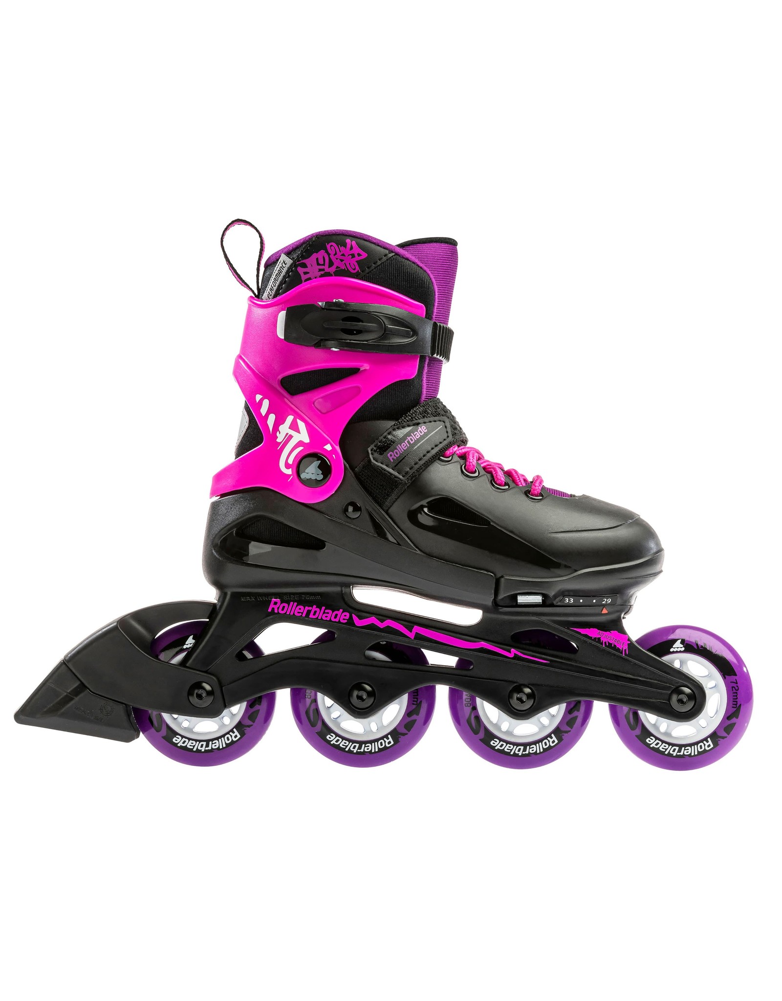 Rollerblade Rollerblade Fury G black/pink