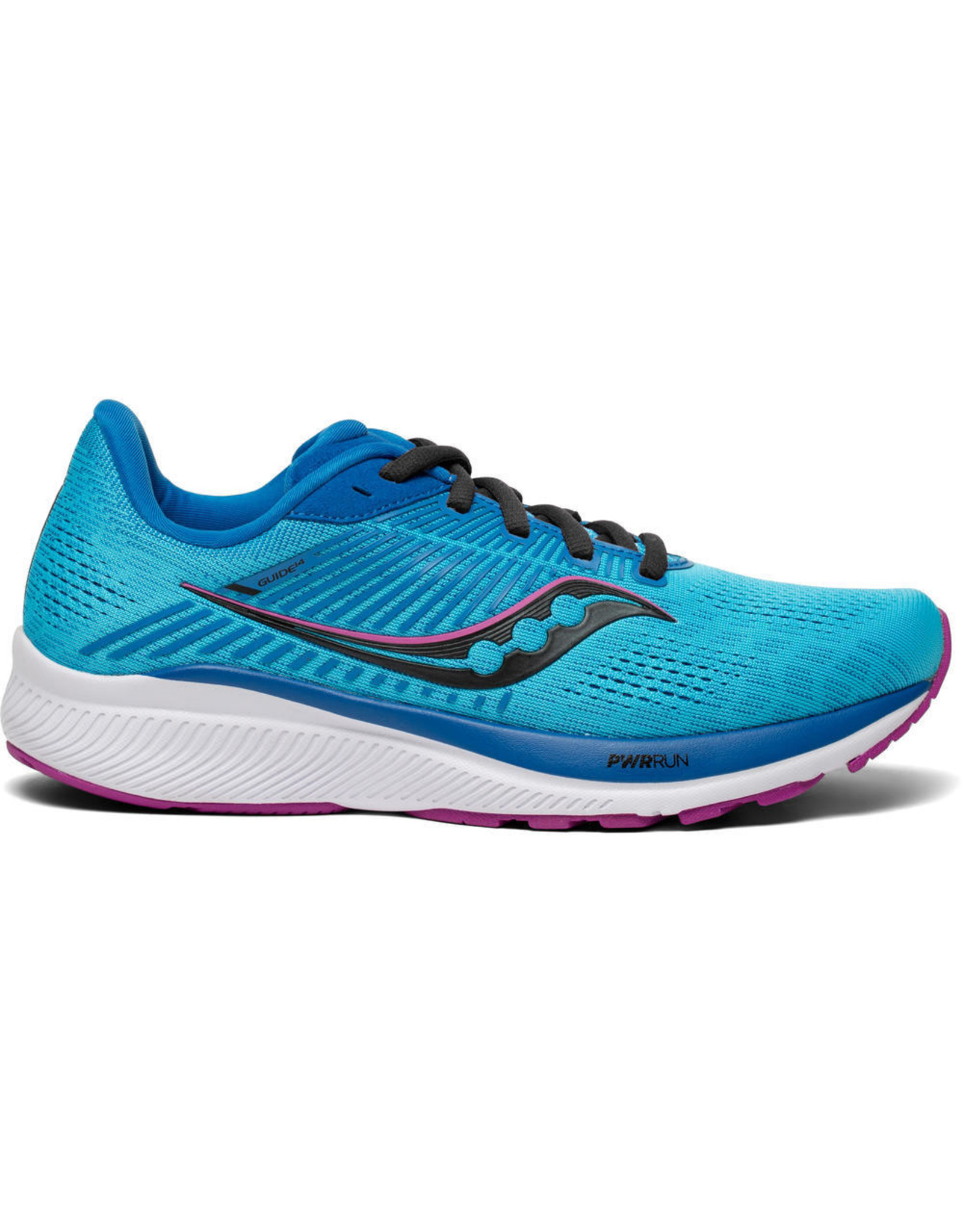 Saucony GUIDE 14 BLUE BLAZE/BERRY-Dames