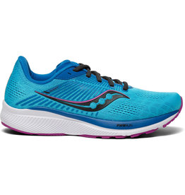 Saucony GUIDE 14 BLUE BLAZE/BERRY-Dames