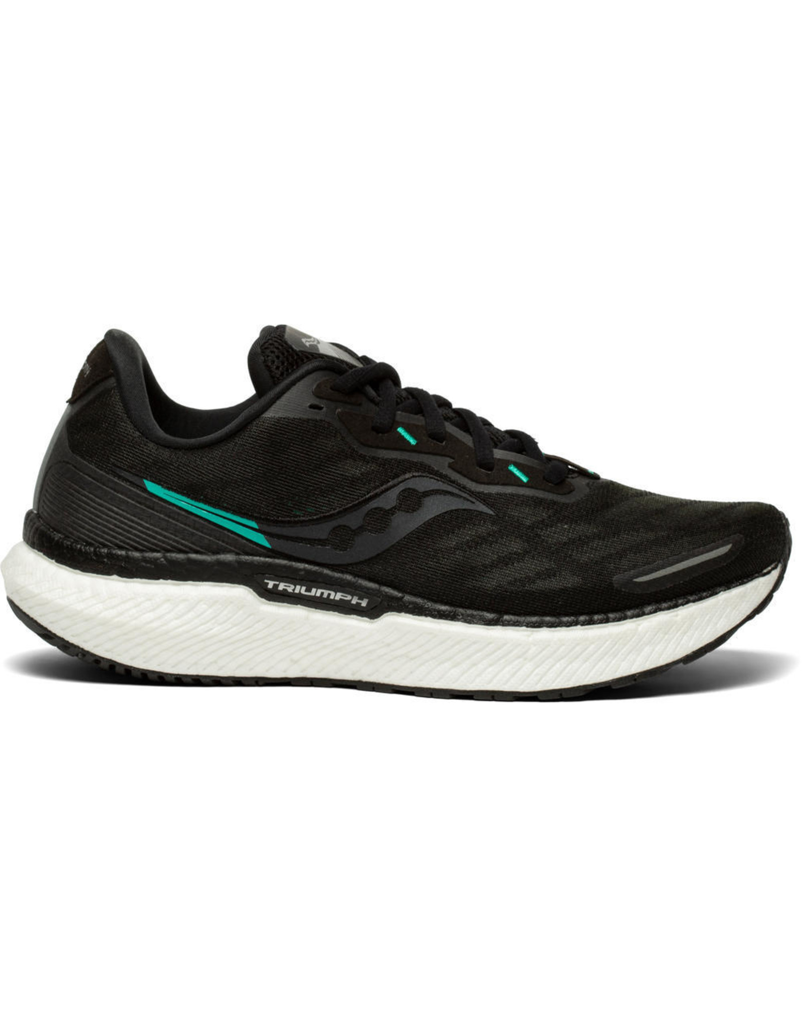 Saucony TRIUMPH 19 BLACK/WHITE-Dames